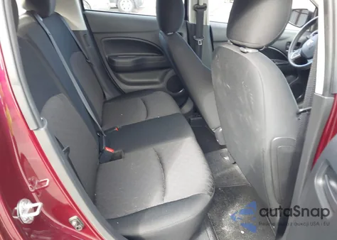 2024 Mitsubishi Mirage Es/Le z USA, uszkodzony, nr VIN ML32AUHJ9RH036622